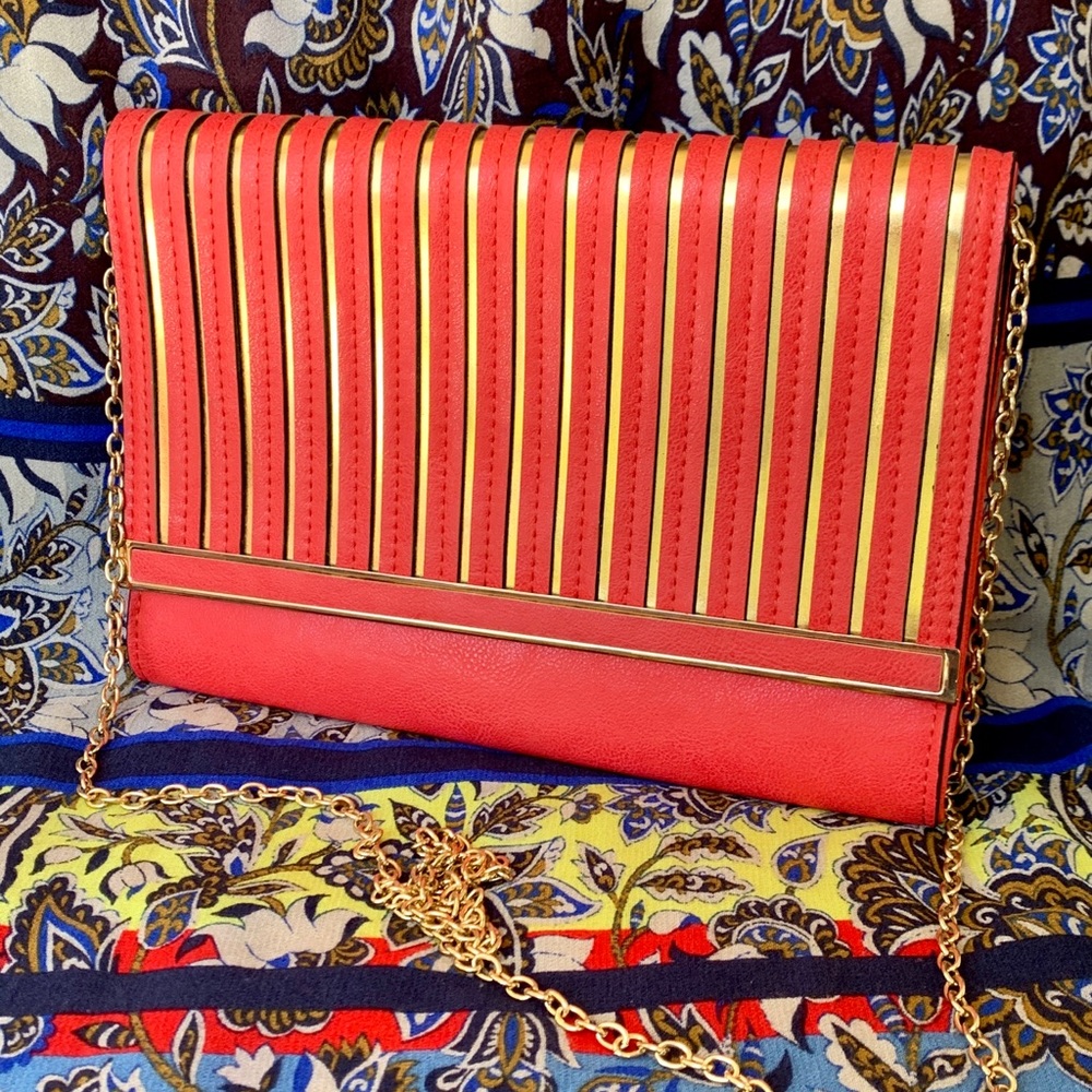 Statement Clutch Purse